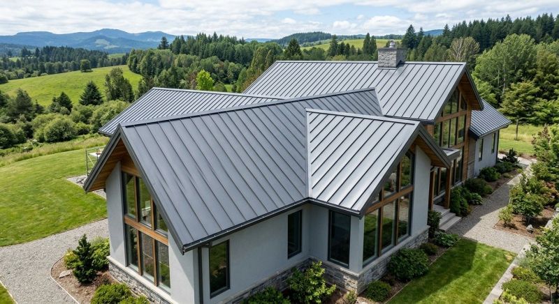 Aluminum Roof Installation in Arlington, VA