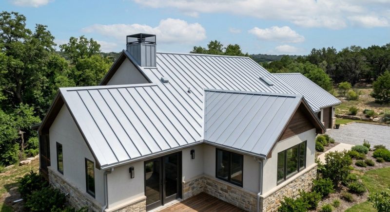 Aluminum Roof Installation in Clifton, VA