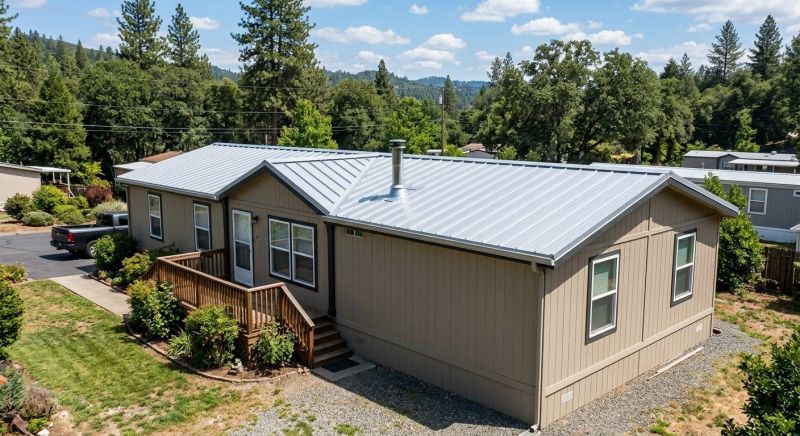 Aluminum Roof Replacement in Arlington County, VA