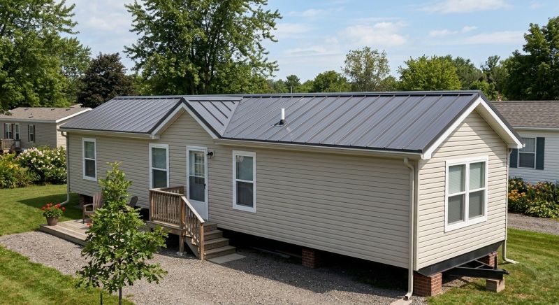 Aluminum Roof Replacement in Bealeton, VA