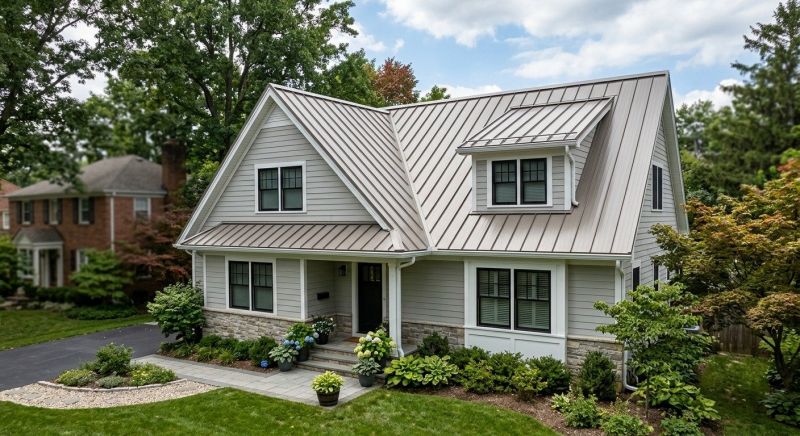 Aluminum Roof Replacement in Cabin John, MD