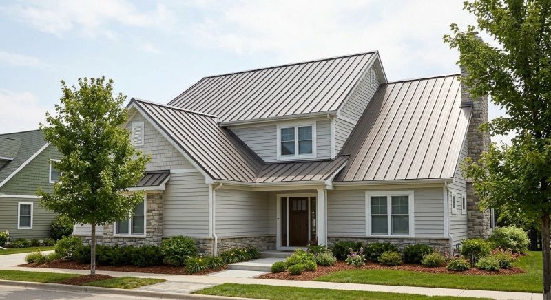 Aluminum Roof Replacement in Catlett, VA