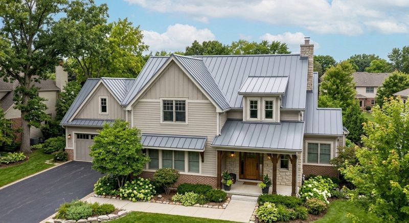 Aluminum Roof Replacement in Falls Church, VA