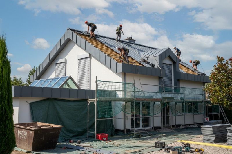 Aluminum Roof Replacement in Fauquier County, VA