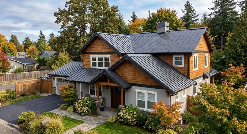 Aluminum Roof Replacement in Haymarket, VA