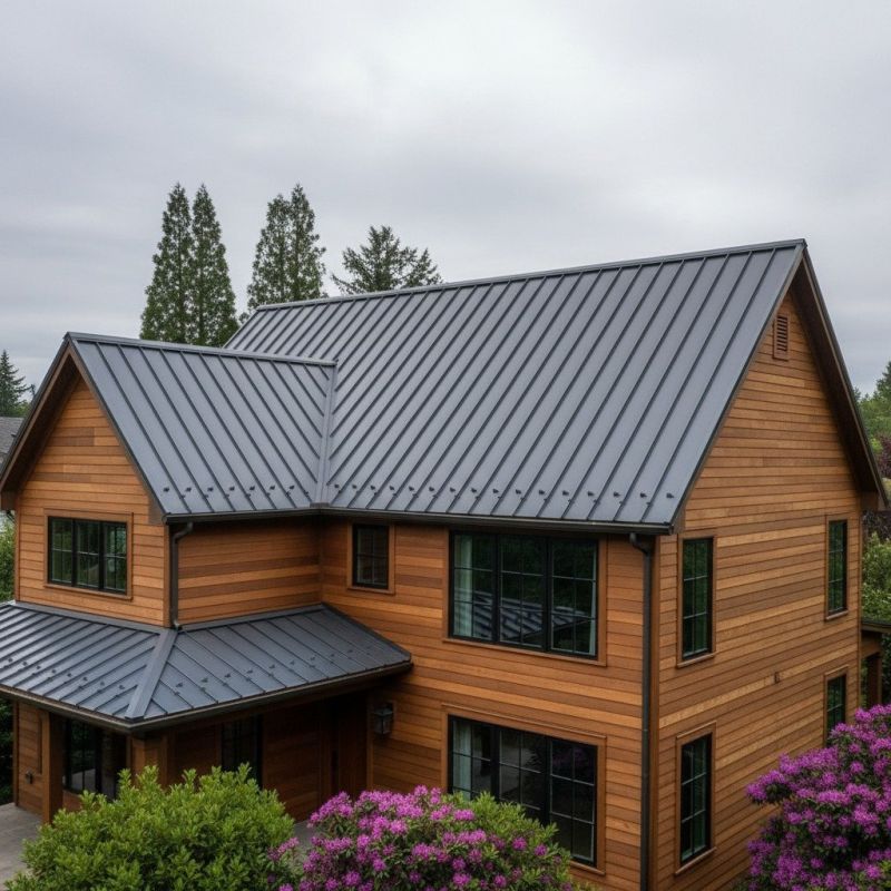 Aluminum Roof Replacement in Prince William County, VA