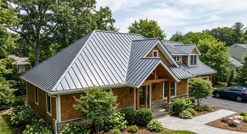 Aluminum Roof Replacement in Lorton, VA