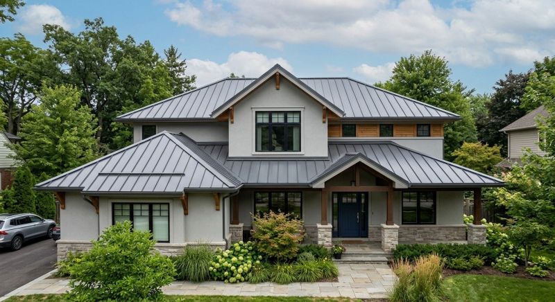 Aluminum Roof Replacement in Manassas, VA
