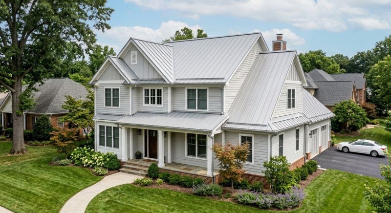 Aluminum Roof Waterproofing in Prince William County, VA