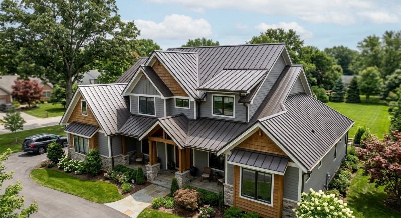 Aluminum Roofing Repair in Prince William County, VA