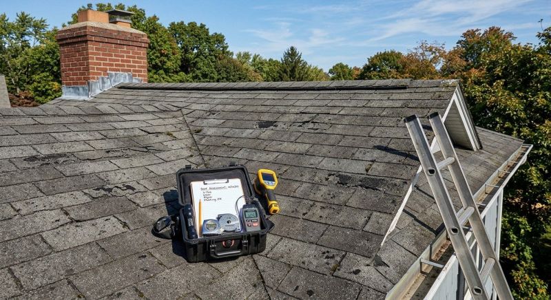 Asphalt Roof Inspection in Bristow, VA