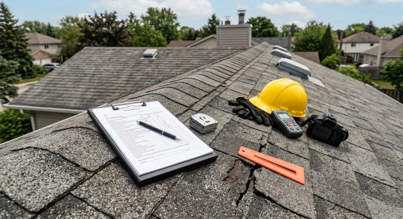 Asphalt Roof Inspection in Bristow, VA