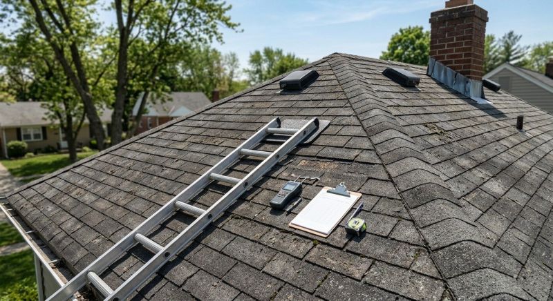 Asphalt Roof Inspection in Dumfries, VA