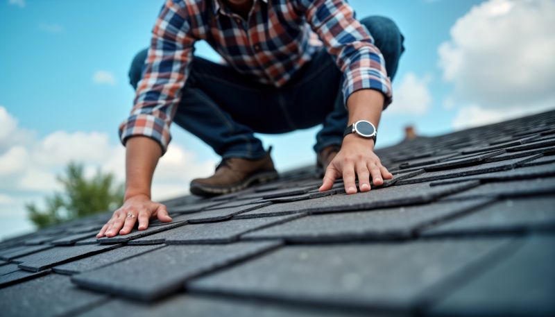 Asphalt Roof Inspection in La Plata, MD