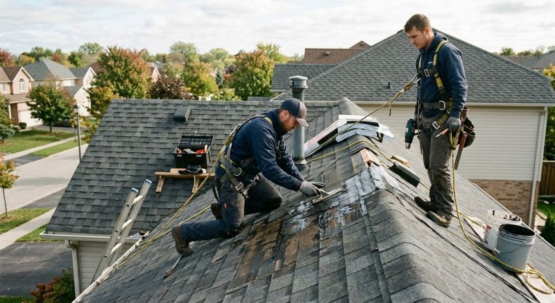 Asphalt Roof Leak Repair in Fairfax, VA