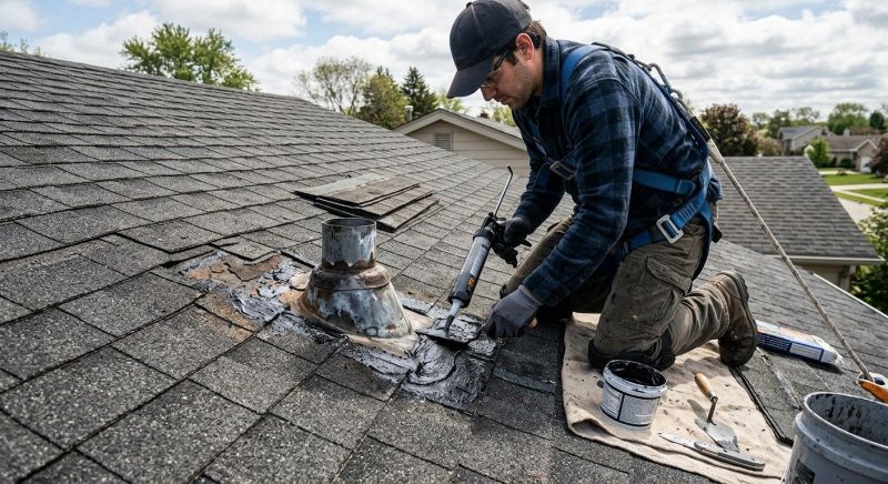 Asphalt Roof Leak Repair in Haymarket, VA