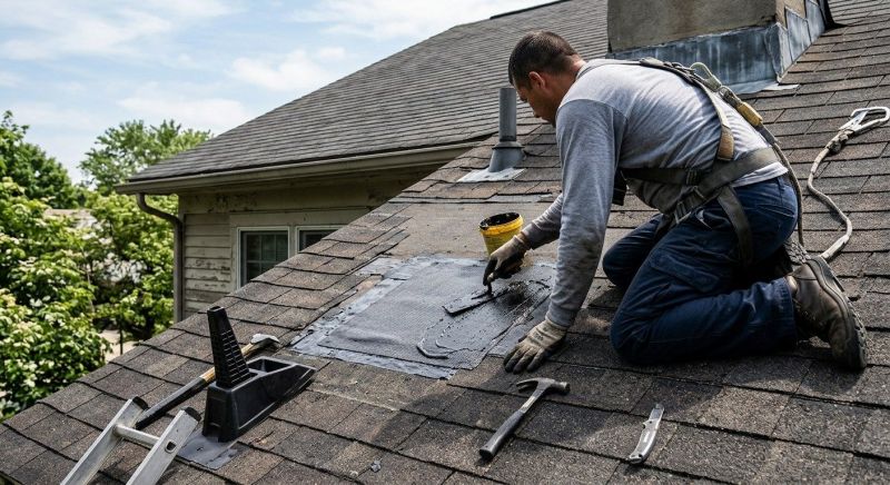 Asphalt Roof Leak Repair in Oakton, VA