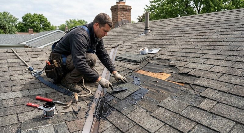 Asphalt Roof Leak Repair in Prince Georges County, MD