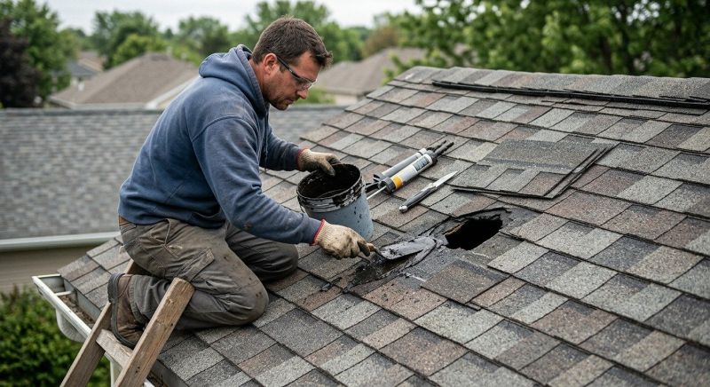 Asphalt Roof Leak Repair in Stafford County, VA
