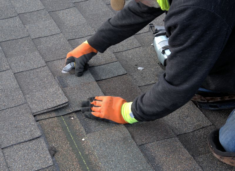 Asphalt Roof Repair in Arlington, VA