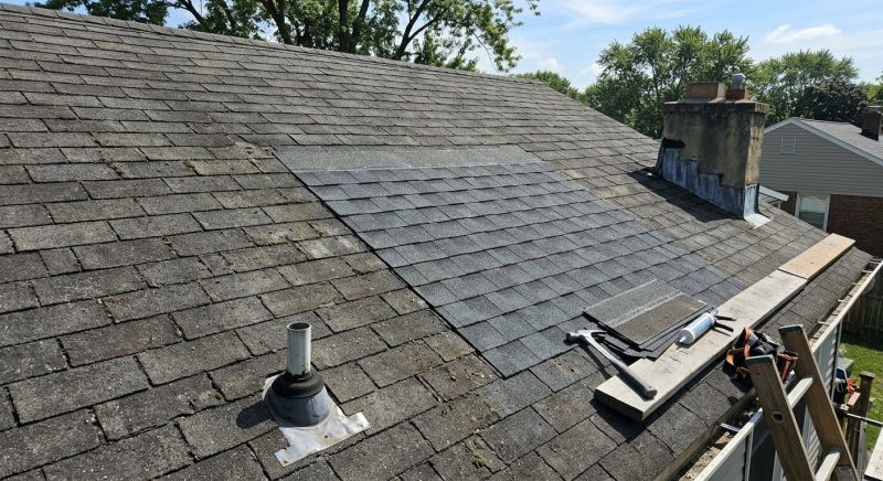 Asphalt Roof Repair in Manassas, VA