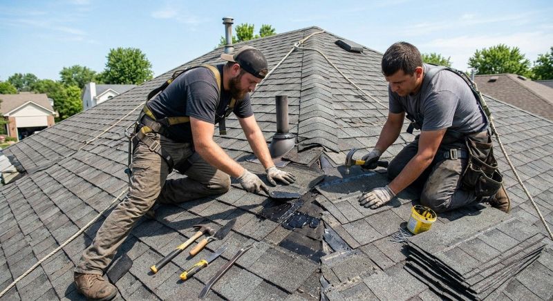 Asphalt Roof Repair in Nokesville, VA