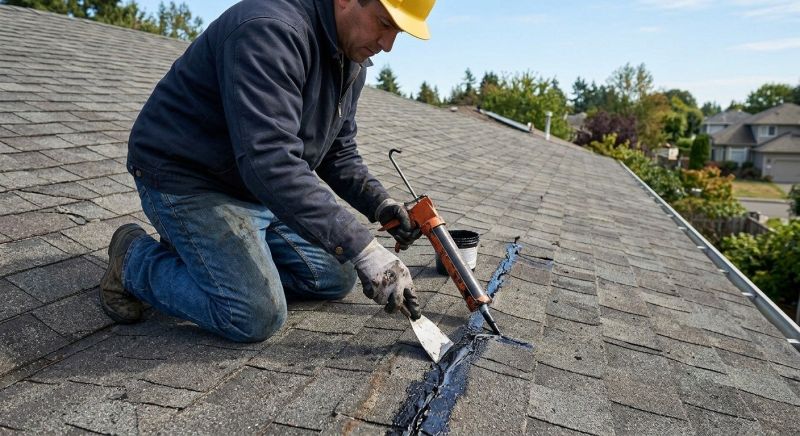 Asphalt Roof Repair in Oakton, VA