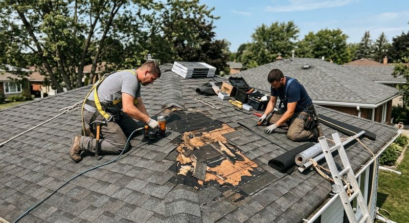 Asphalt Roof Repair in Oxon Hill, MD