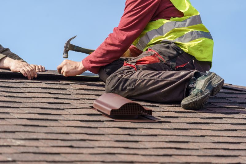 Asphalt Roof Repair in Reston, VA