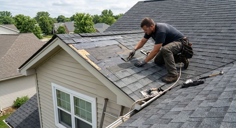 Asphalt Roof Repair in Vienna, VA