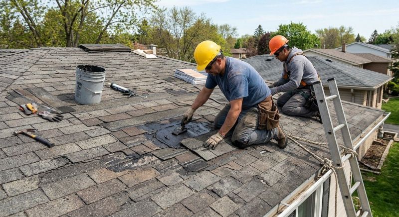 Asphalt Roof Repair in Woodbridge, VA