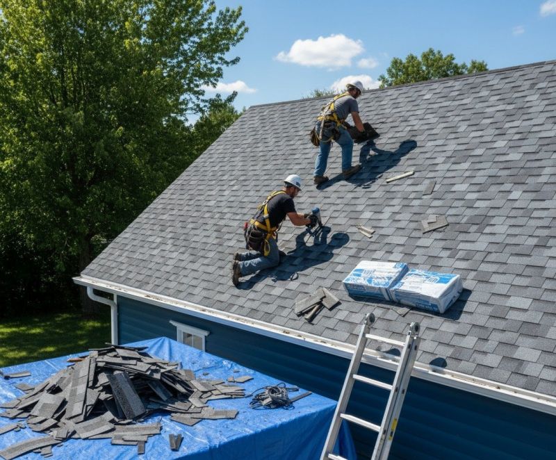 Asphalt Roof Replacement in Accokeek, MD