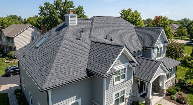 Asphalt Roof Replacement in Annandale, VA
