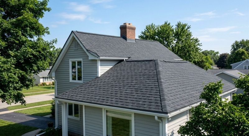 Asphalt Roof Replacement in Arlington, VA
