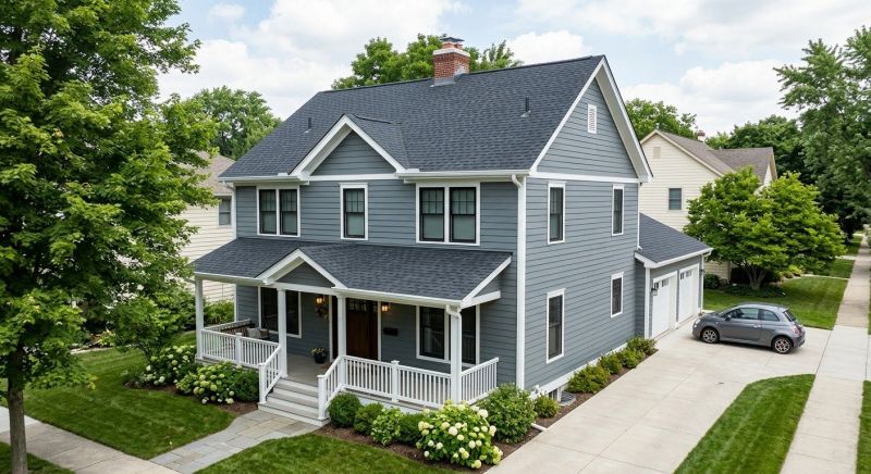 Asphalt Roof Replacement in Fairfax County, VA