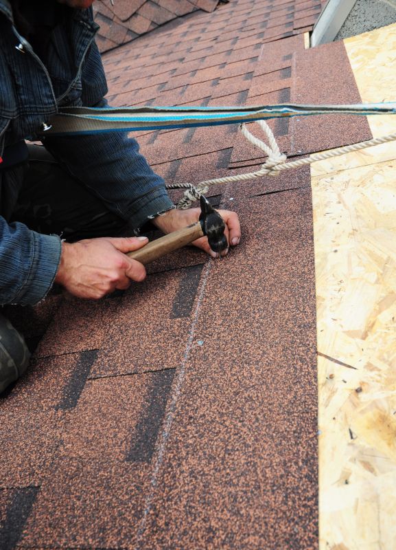 Asphalt Roof Replacement in Herndon, VA