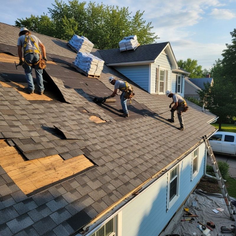 Asphalt Roof Replacement in Stafford County, VA