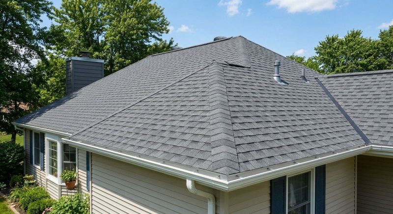 Asphalt Roof Replacement in Stafford, VA