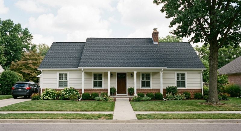 Asphalt Roof Replacement in Stafford, VA