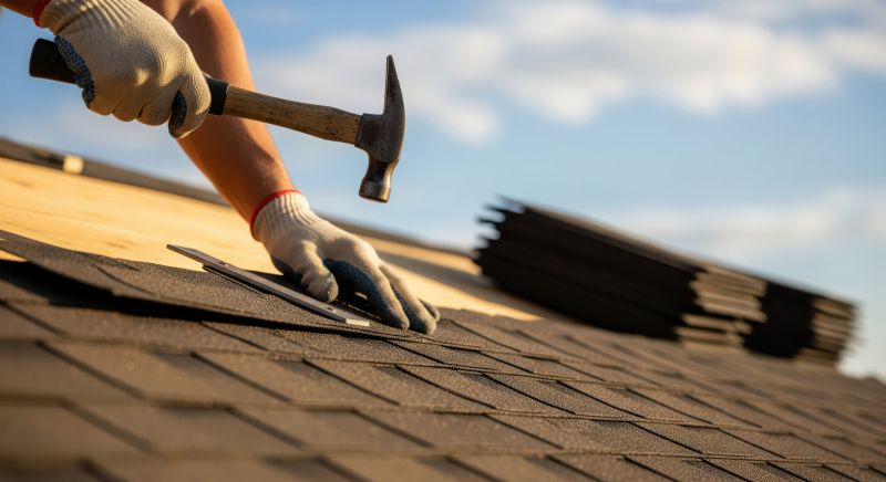 Asphalt Shingles Installation in Cabin John, MD