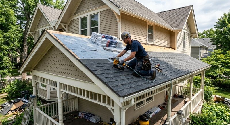 Asphalt Shingles Installation in Nokesville, VA