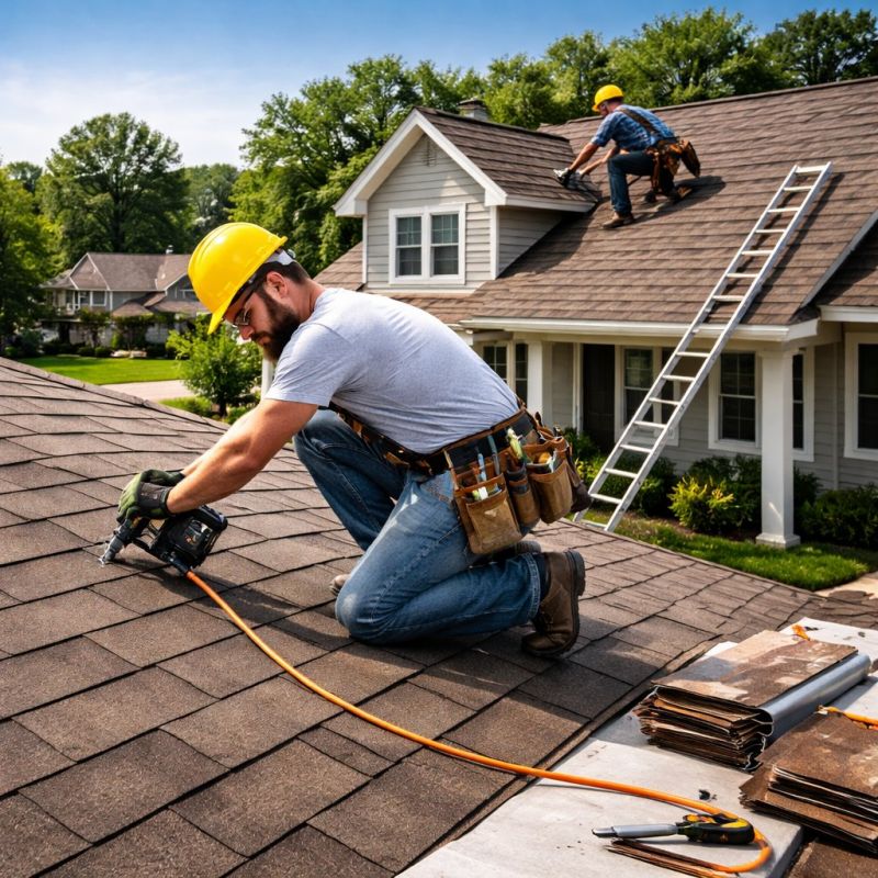 Asphalt Shingles Installation in Warrenton, VA
