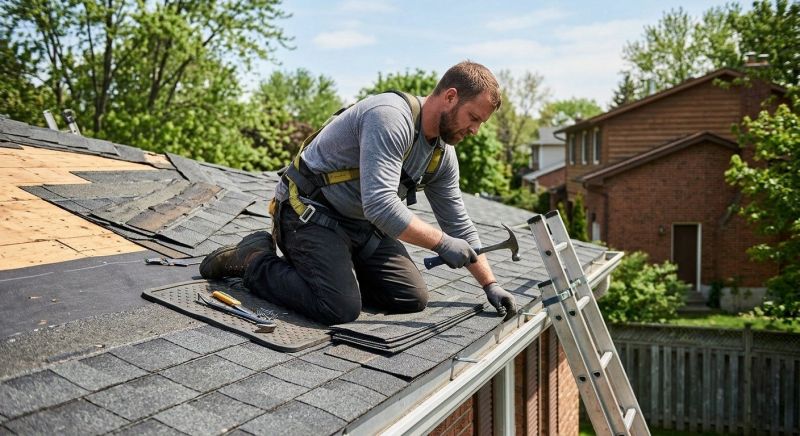 Asphalt Shingles Repair in Catlett, VA