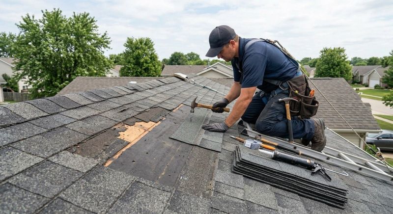 Asphalt Shingles Repair in Fauquier County, VA