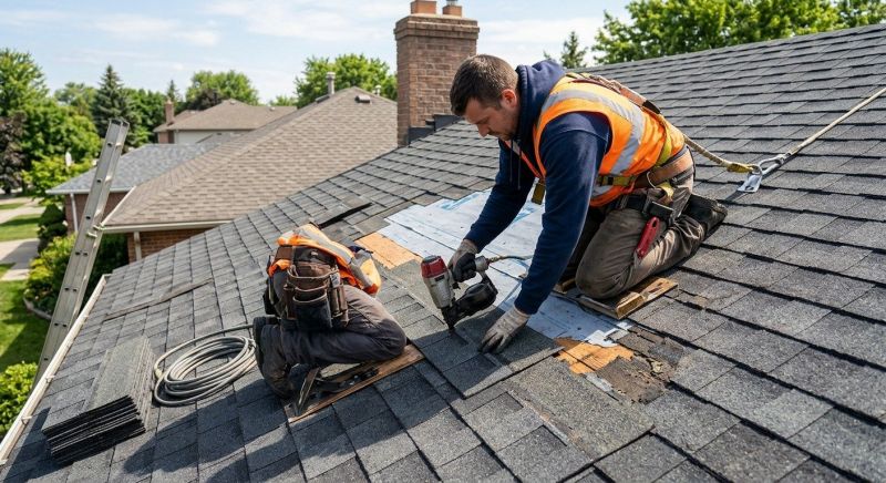 Asphalt Shingles Repair in Fort Washington, MD