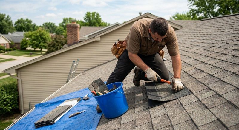 Asphalt Shingles Repair in Mc Lean, VA