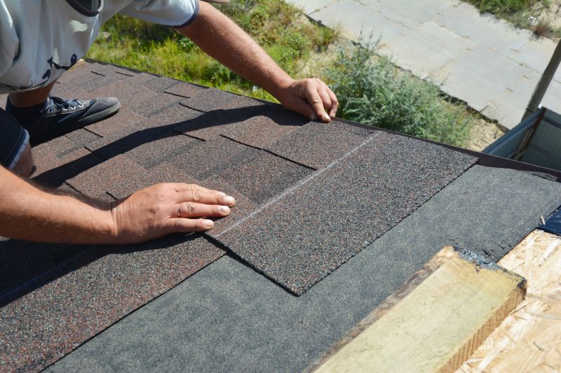 Asphalt Shingles Repair in Oxon Hill, MD