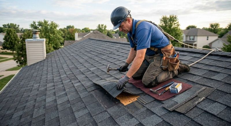 Asphalt Shingles Repair in Vienna, VA