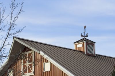 Barn Roof Construction in Prince William County, VA
