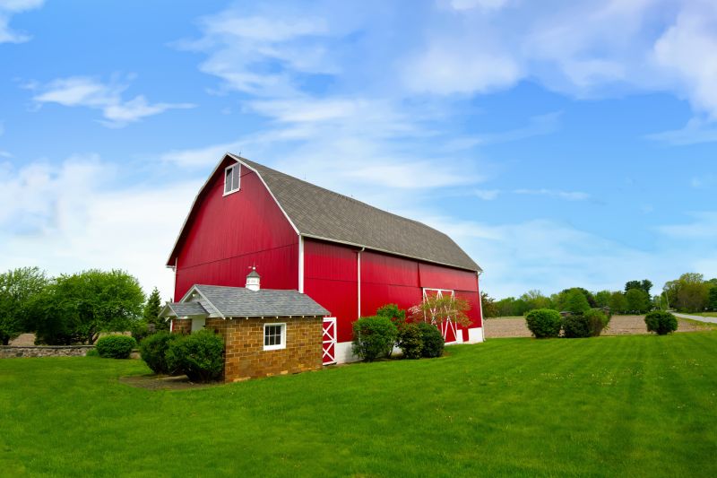 Barn Roof Construction in Prince William County, VA